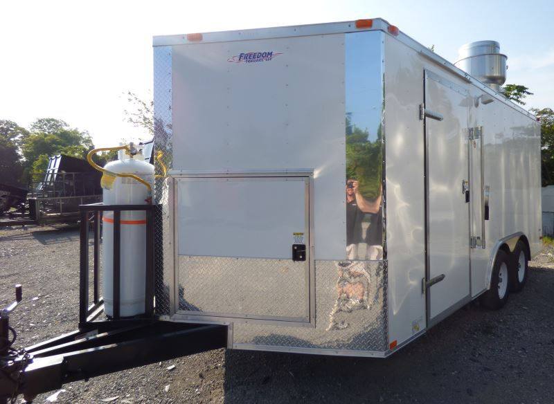 1092-concession-trailer-8.5-x-16-white-catering-event-food-trailer-24.jpg Concession Trailer 8.5' x 16' White - Catering Event Food Trailer