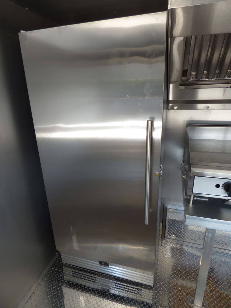 1092-concession-trailer-8.5-x-16-white-catering-event-food-trailer-3.jpg Concession Trailer 8.5' x 16' White - Catering Event Food Trailer