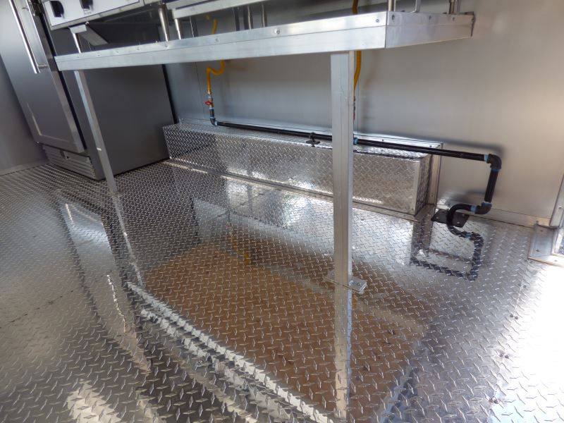 1092-concession-trailer-8.5-x-16-white-catering-event-food-trailer-9.jpg Concession Trailer 8.5' x 16' White - Catering Event Food Trailer