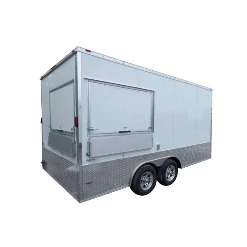 1093-concession-trailer-8.5-x-16-white-food-event-catering-1.webp Concession Trailer 8.5' X 16' White - Food Event Catering