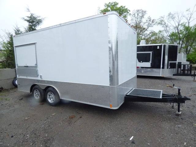 1093-concession-trailer-8.5-x-16-white-food-event-catering-6.jpg Concession Trailer 8.5' X 16' White - Food Event Catering