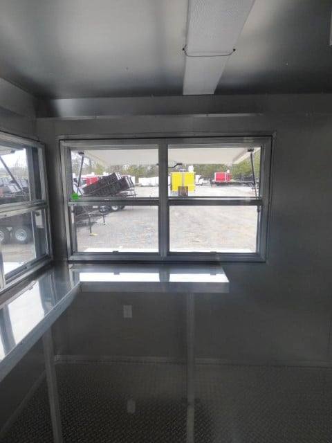 1094-concession-trailer-8.5-x-16-white-vending-and-event-catering-10.jpg Concession Trailer 8.5' X 16' White - Vending and Event Catering