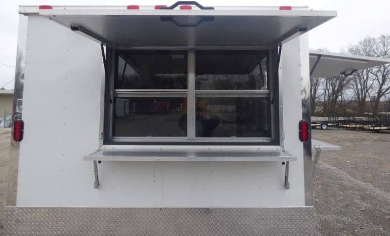 1094-concession-trailer-8.5-x-16-white-vending-and-event-catering-14.jpg Concession Trailer 8.5' X 16' White - Vending and Event Catering