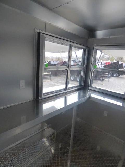 1094-concession-trailer-8.5-x-16-white-vending-and-event-catering-4.jpg Concession Trailer 8.5' X 16' White - Vending and Event Catering