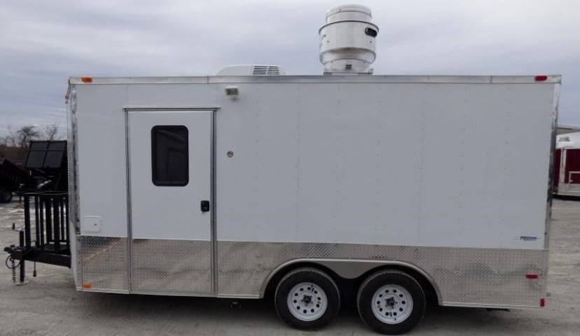 1095-concession-trailer-8.5-x-16-white-food-event-catering-12.jpg Concession Trailer 8.5' X 16' White Food Event Catering