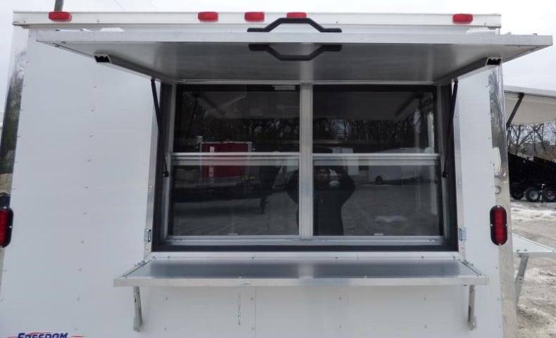 1095-concession-trailer-8.5-x-16-white-food-event-catering-18.jpg Concession Trailer 8.5' X 16' White Food Event Catering