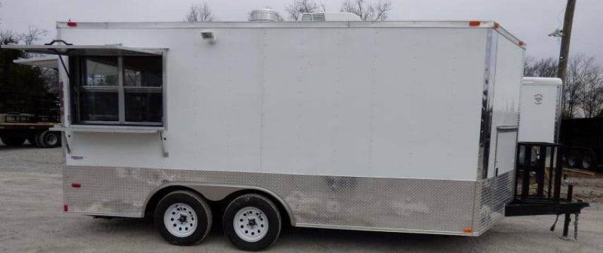 1095-concession-trailer-8.5-x-16-white-food-event-catering-23.jpg Concession Trailer 8.5' X 16' White Food Event Catering