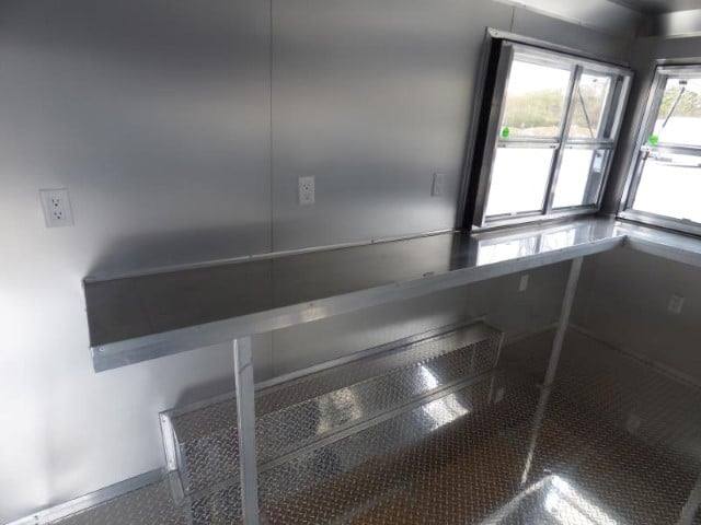 1095-concession-trailer-8.5-x-16-white-food-event-catering-24.jpg Concession Trailer 8.5' X 16' White Food Event Catering