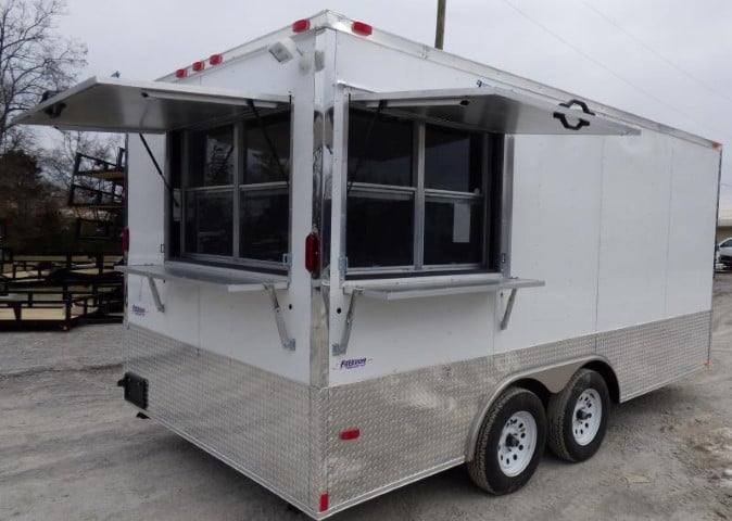 1095-concession-trailer-8.5-x-16-white-food-event-catering-26.jpg Concession Trailer 8.5' X 16' White Food Event Catering