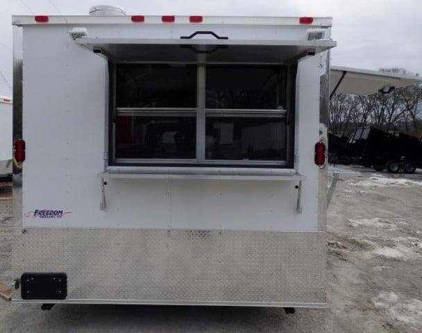 1095-concession-trailer-8.5-x-16-white-food-event-catering-28.jpg Concession Trailer 8.5' X 16' White Food Event Catering