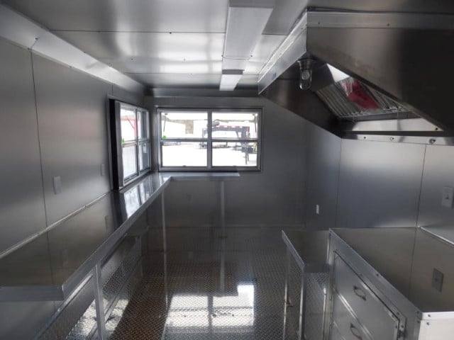 1095-concession-trailer-8.5-x-16-white-food-event-catering-3.jpg Concession Trailer 8.5' X 16' White Food Event Catering