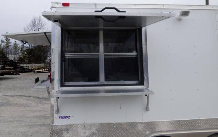 1095-concession-trailer-8.5-x-16-white-food-event-catering-33.jpg Concession Trailer 8.5' X 16' White Food Event Catering
