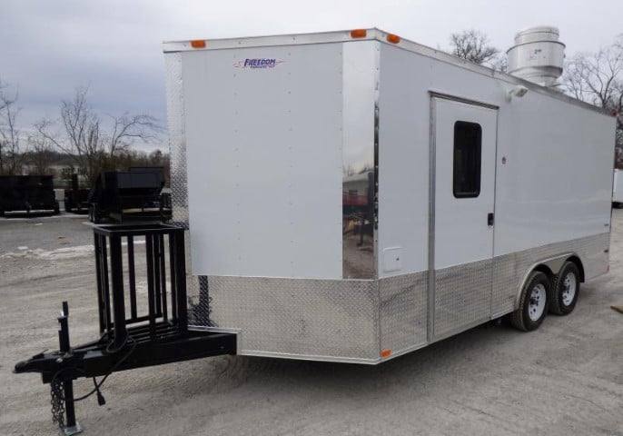 1095-concession-trailer-8.5-x-16-white-food-event-catering-36.jpg Concession Trailer 8.5' X 16' White Food Event Catering