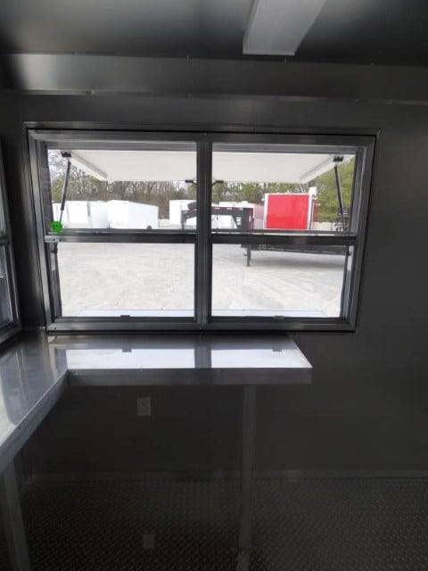 1095-concession-trailer-8.5-x-16-white-food-event-catering-37.jpg Concession Trailer 8.5' X 16' White Food Event Catering