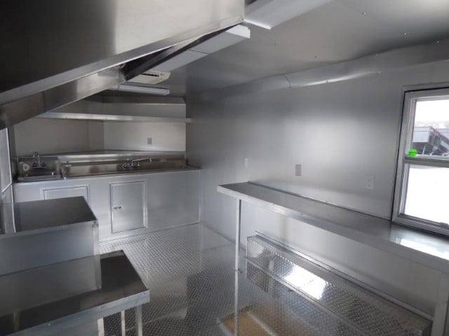 1095-concession-trailer-8.5-x-16-white-food-event-catering-42.jpg Concession Trailer 8.5' X 16' White Food Event Catering