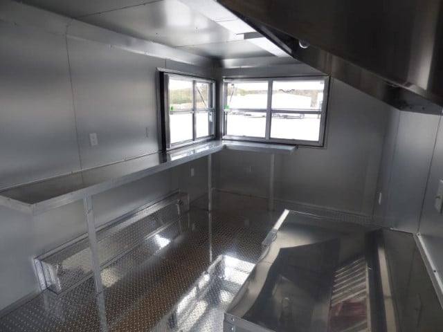 1095-concession-trailer-8.5-x-16-white-food-event-catering-6.jpg Concession Trailer 8.5' X 16' White Food Event Catering