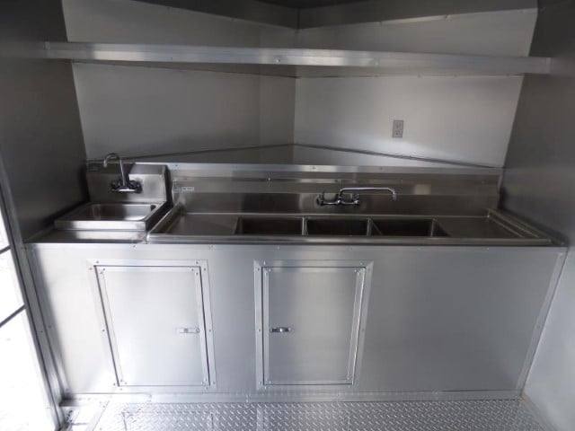 1095-concession-trailer-8.5-x-16-white-food-event-catering-9.jpg Concession Trailer 8.5' X 16' White Food Event Catering