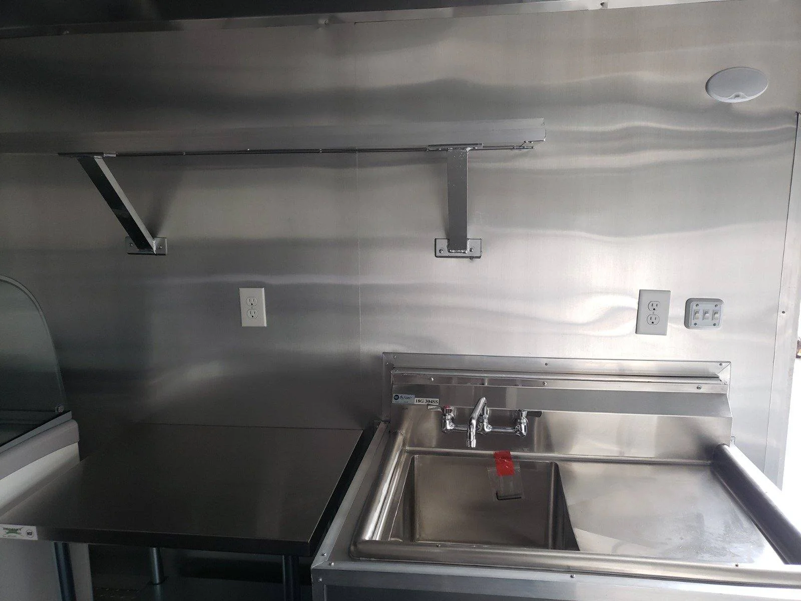 1096-concession-trailer-8.5-x-16-white-food-event-catering-11.webp Concession Trailer 8.5' X 16' White Food Event Catering