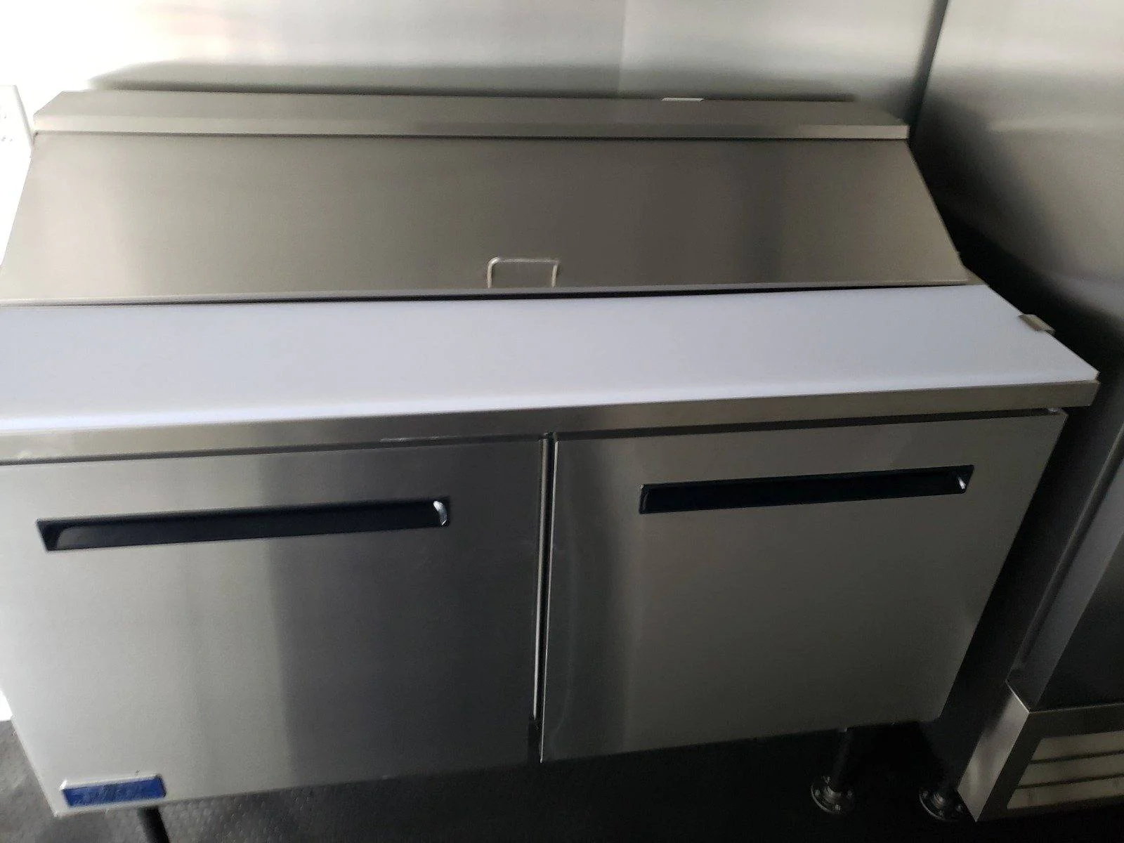 1096-concession-trailer-8.5-x-16-white-food-event-catering-12.webp Concession Trailer 8.5' X 16' White Food Event Catering