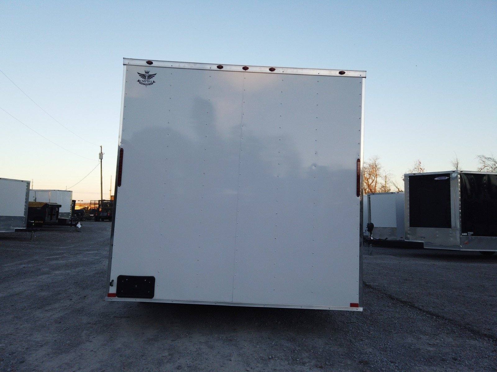 1096-concession-trailer-8.5-x-16-white-food-event-catering-17.jpg Concession Trailer 8.5' X 16' White Food Event Catering