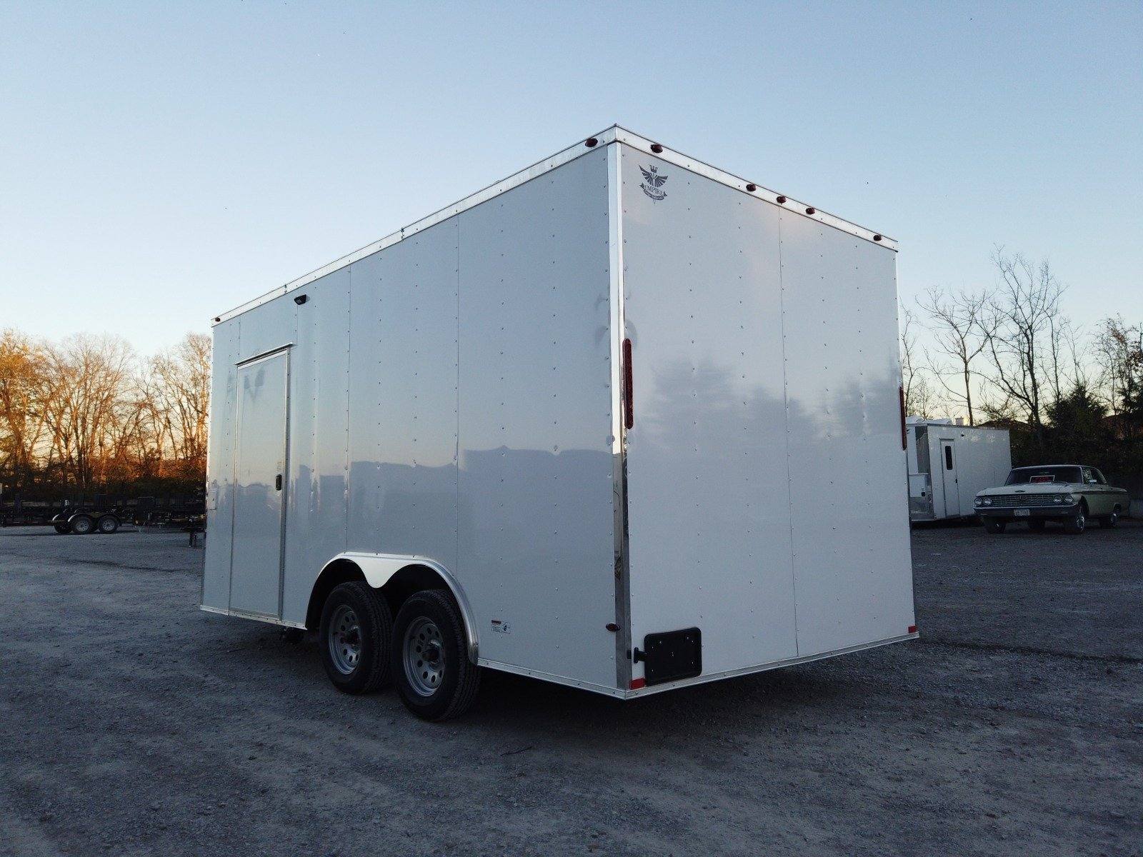 1096-concession-trailer-8.5-x-16-white-food-event-catering-18.jpg Concession Trailer 8.5' X 16' White Food Event Catering