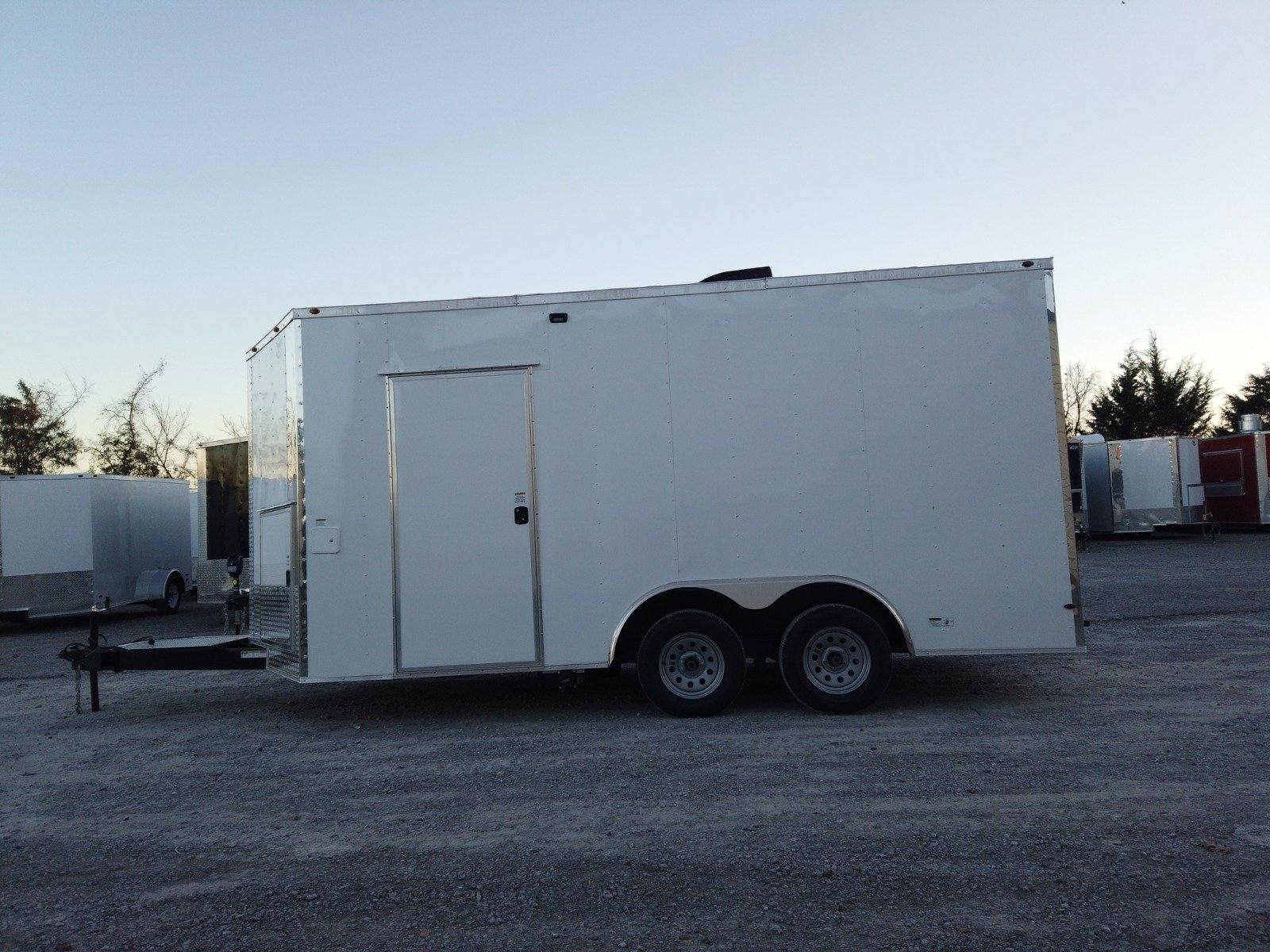 1096-concession-trailer-8.5-x-16-white-food-event-catering-19.jpg Concession Trailer 8.5' X 16' White Food Event Catering
