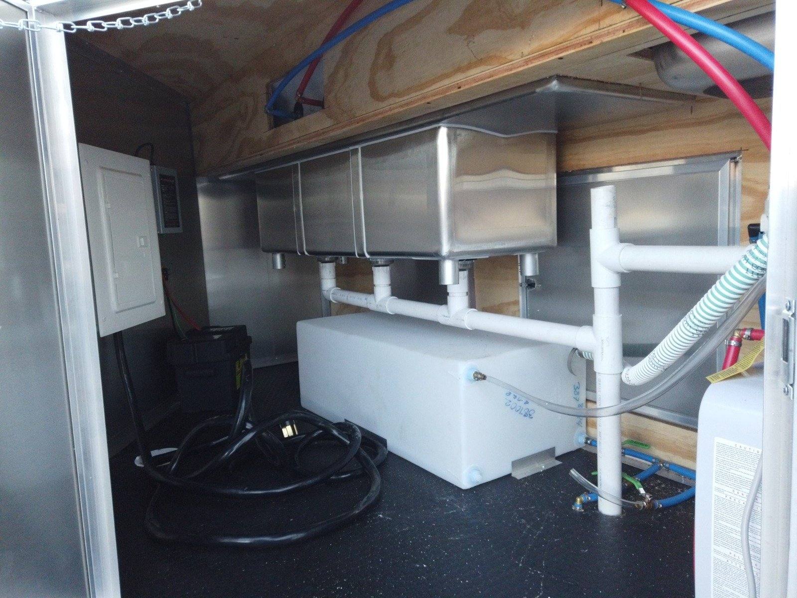 1096-concession-trailer-8.5-x-16-white-food-event-catering-21.jpg Concession Trailer 8.5' X 16' White Food Event Catering