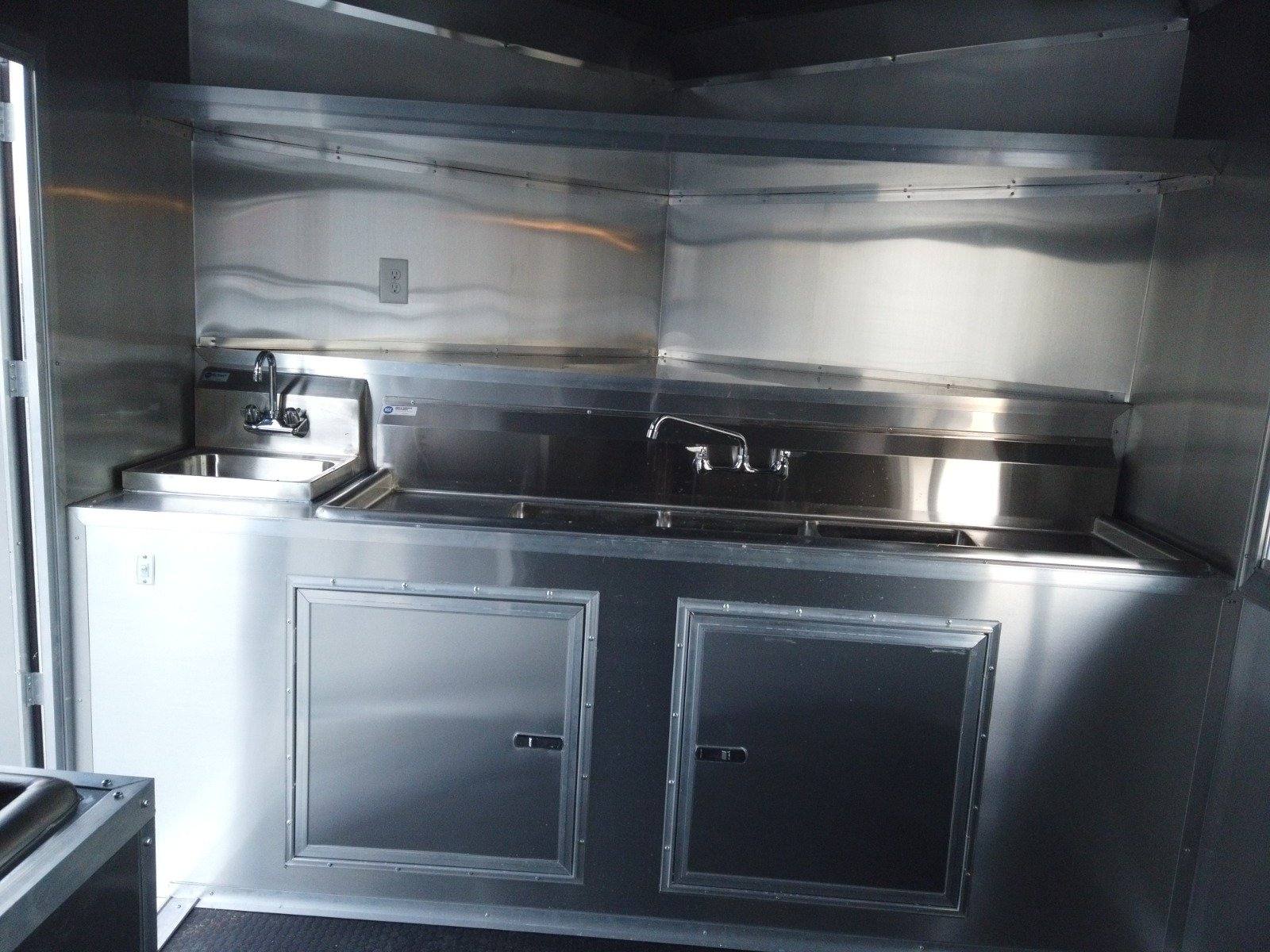 1096-concession-trailer-8.5-x-16-white-food-event-catering-25.jpg Concession Trailer 8.5' X 16' White Food Event Catering