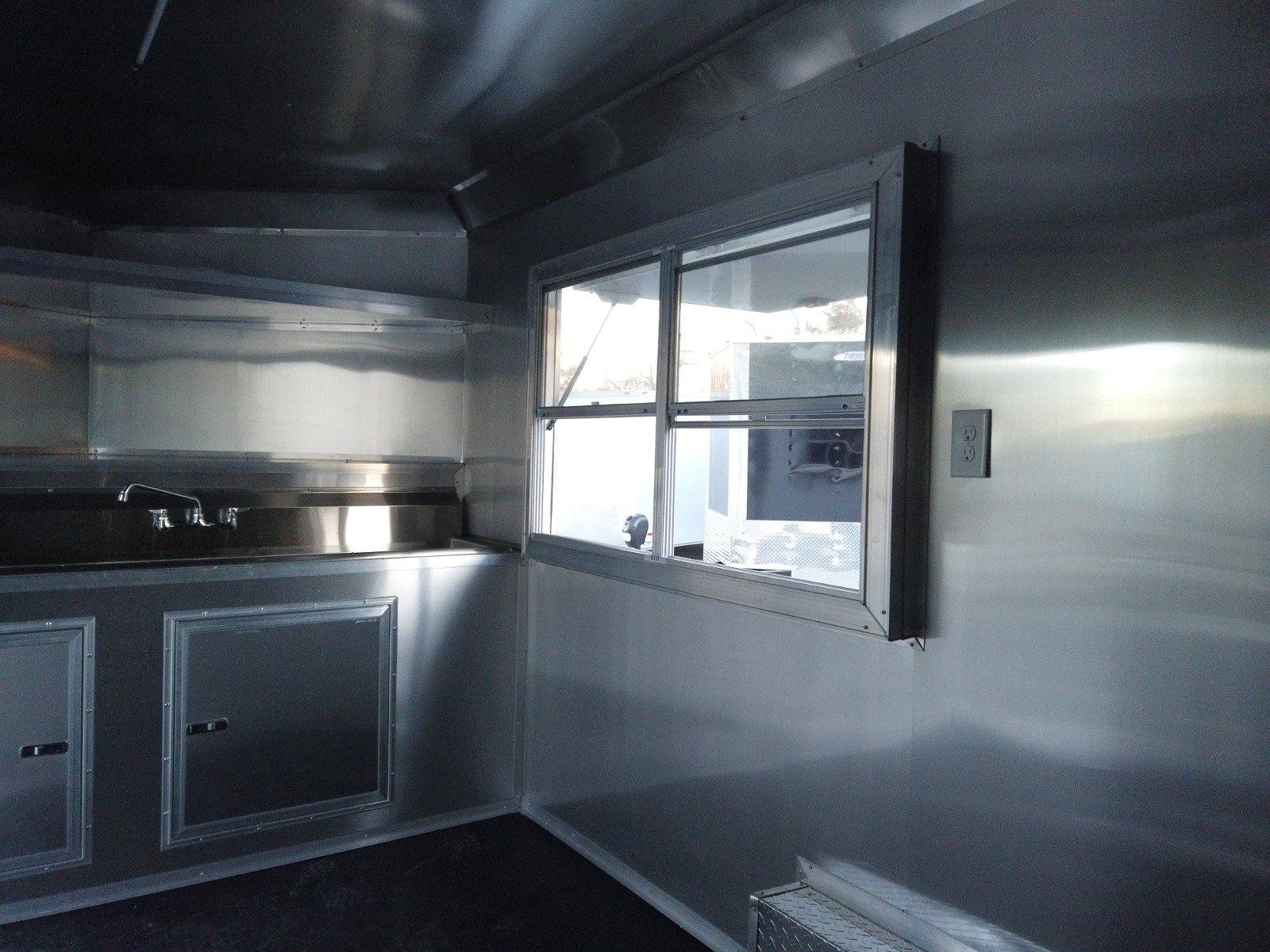 1096-concession-trailer-8.5-x-16-white-food-event-catering-27.jpg Concession Trailer 8.5' X 16' White Food Event Catering