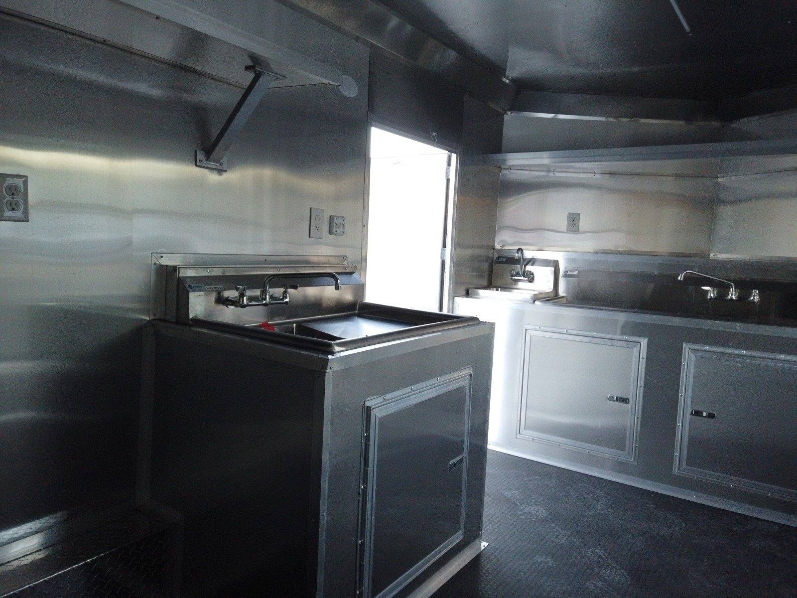 1096-concession-trailer-8.5-x-16-white-food-event-catering-28.jpg Concession Trailer 8.5' X 16' White Food Event Catering
