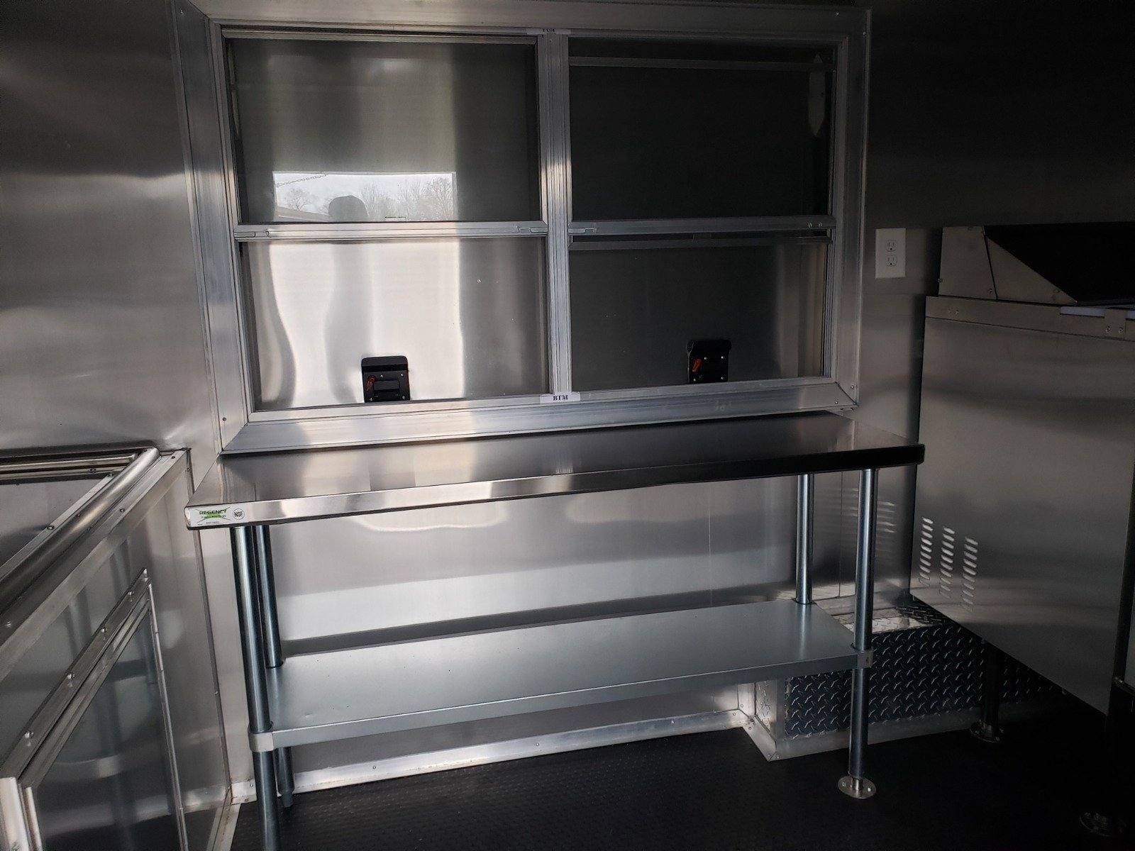 1096-concession-trailer-8.5-x-16-white-food-event-catering-3.jpg Concession Trailer 8.5' X 16' White Food Event Catering