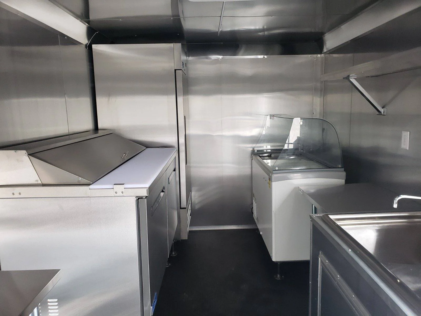 1096-concession-trailer-8.5-x-16-white-food-event-catering-7.webp Concession Trailer 8.5' X 16' White Food Event Catering