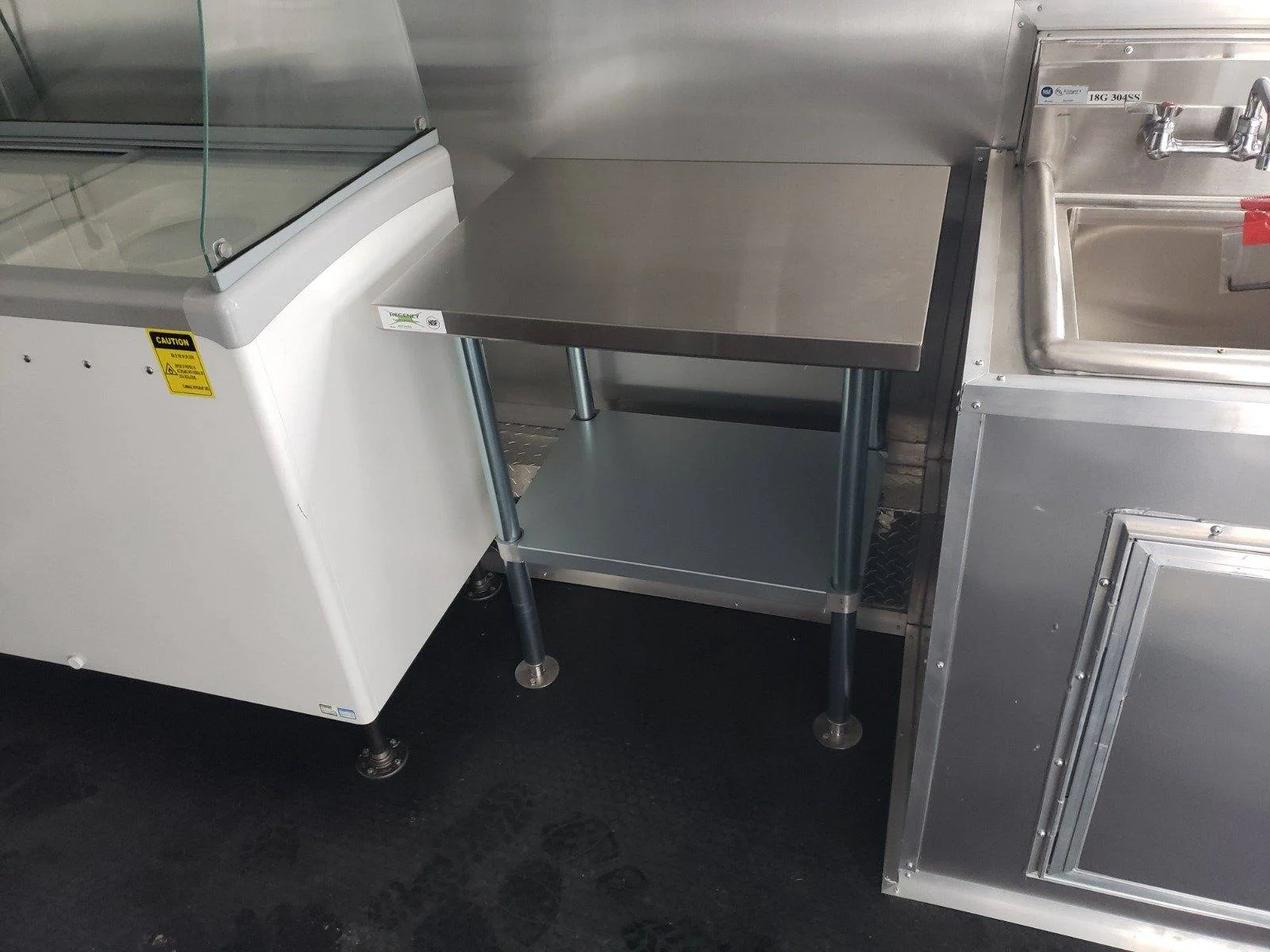 1096-concession-trailer-8.5-x-16-white-food-event-catering-9.webp Concession Trailer 8.5' X 16' White Food Event Catering