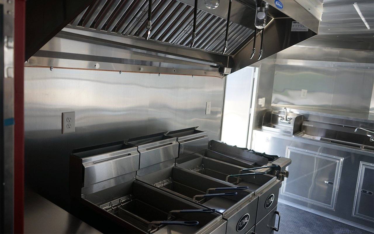 Concession Trailer 8.5' X 16' White Food Event Catering
