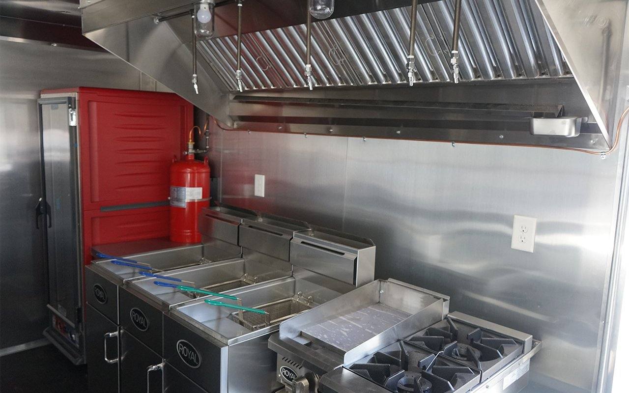 Concession Trailer 8.5' X 16' White Food Event Catering