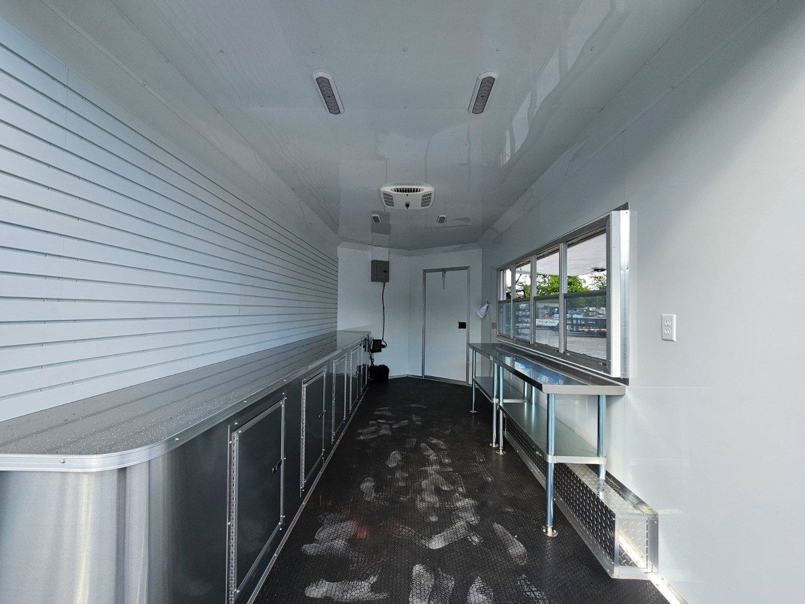 1098-concession-trailer-8.5-x-16-white-merchandising-event-catering-22.jpg Concession Trailer 8.5' X 16' White Merchandising Event Catering