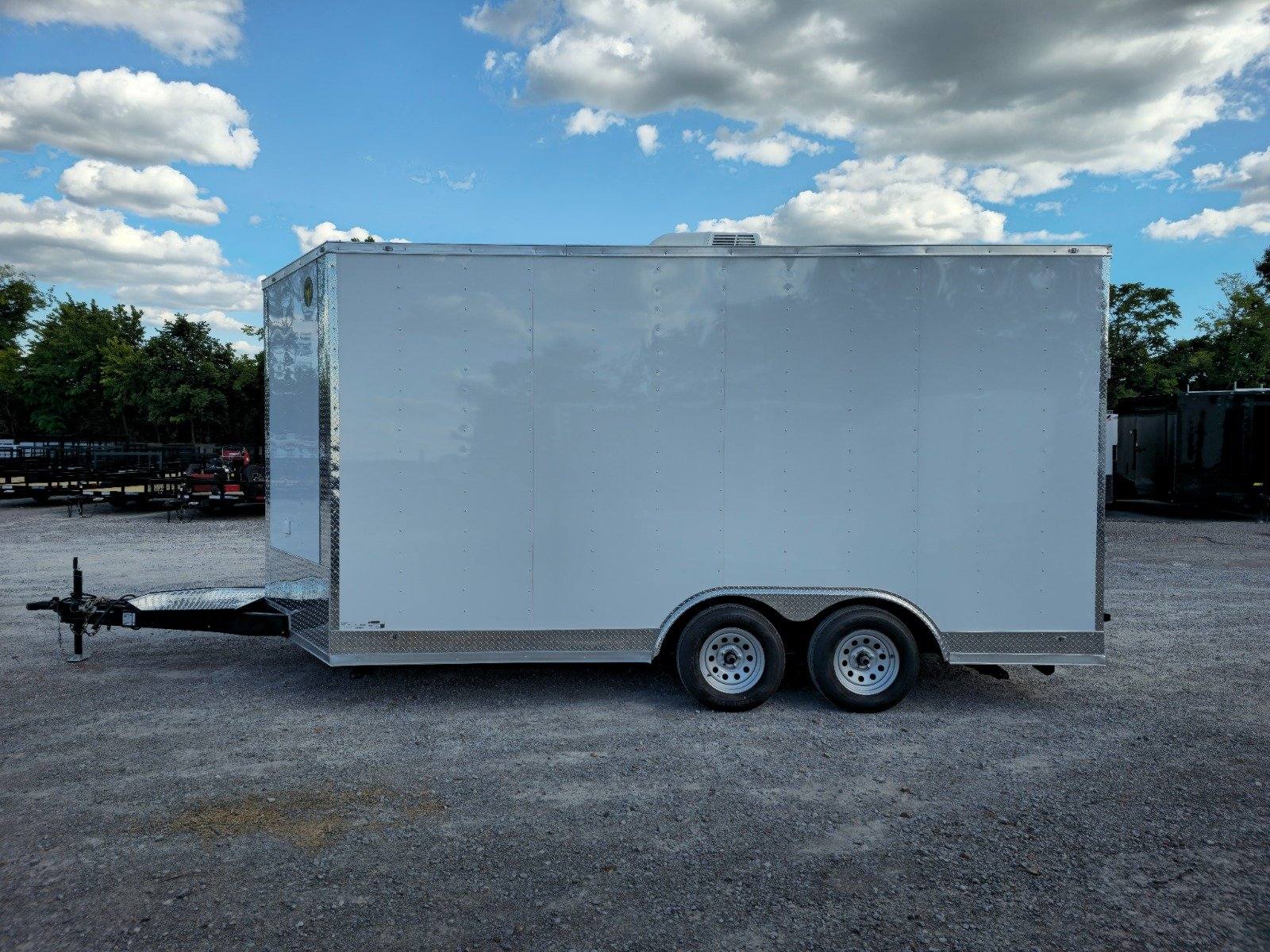 1098-concession-trailer-8.5-x-16-white-merchandising-event-catering-4.jpg Concession Trailer 8.5' X 16' White Merchandising Event Catering