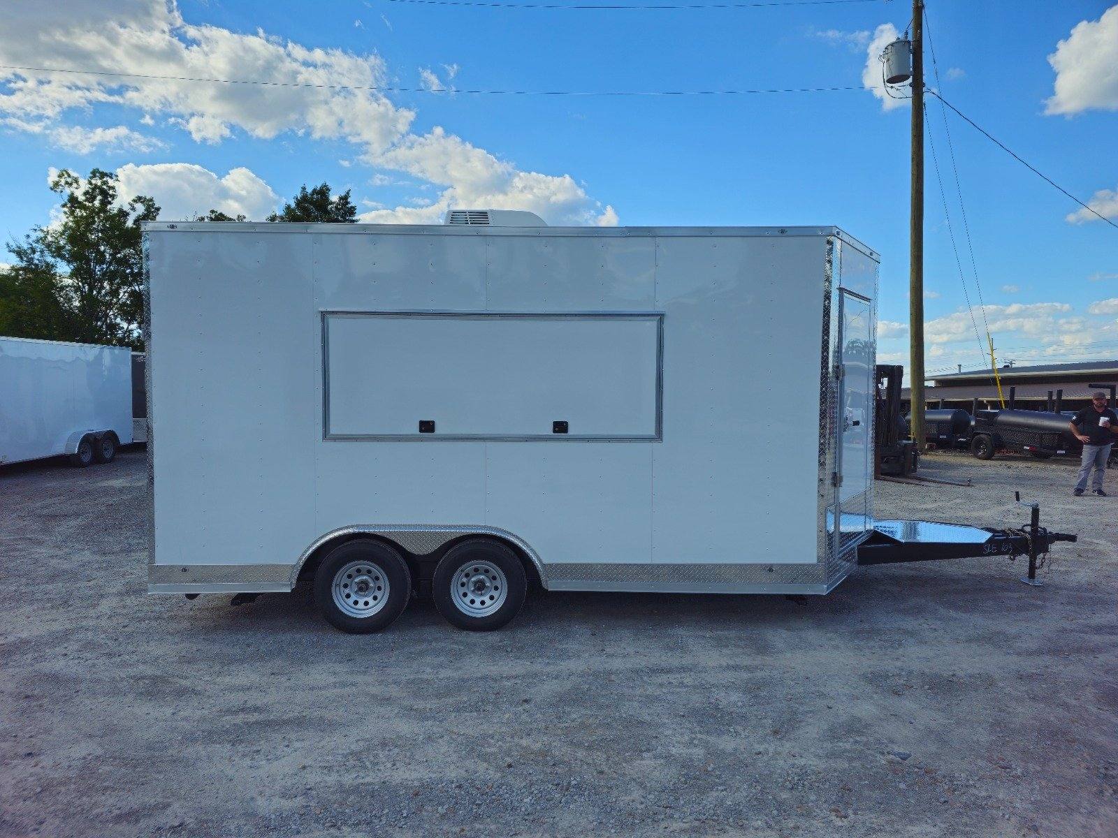 1098-concession-trailer-8.5-x-16-white-merchandising-event-catering-9.jpg Concession Trailer 8.5' X 16' White Merchandising Event Catering
