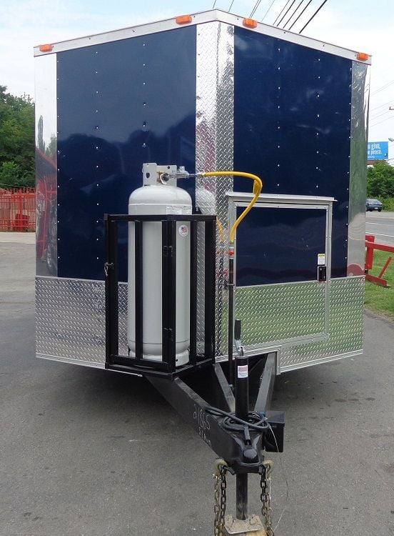 1099-concession-trailer-8.5-x-17-blue-catering-enclosed-food-cart-11.jpg Concession Trailer 8.5' x 17' (Blue) Catering Enclosed Food Cart