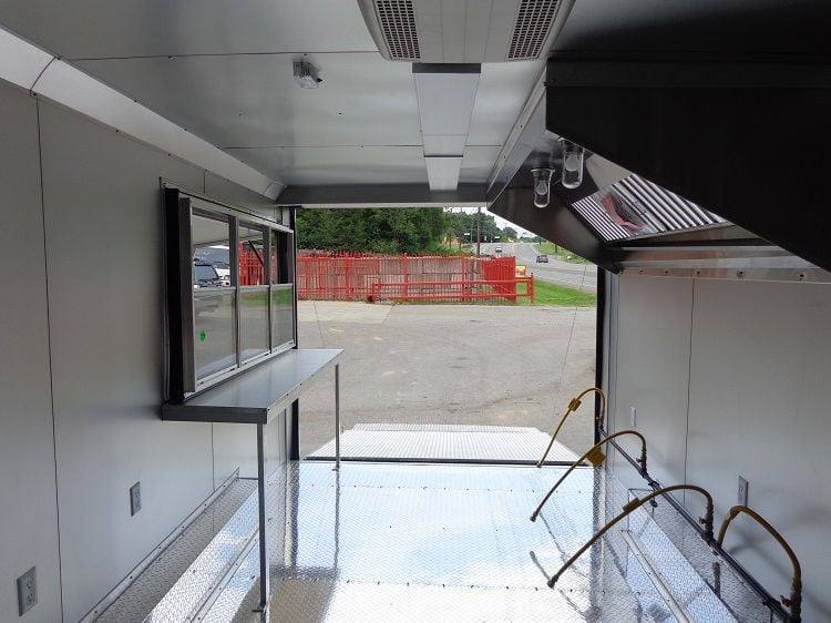 1099-concession-trailer-8.5-x-17-blue-catering-enclosed-food-cart-20.jpg Concession Trailer 8.5' x 17' (Blue) Catering Enclosed Food Cart