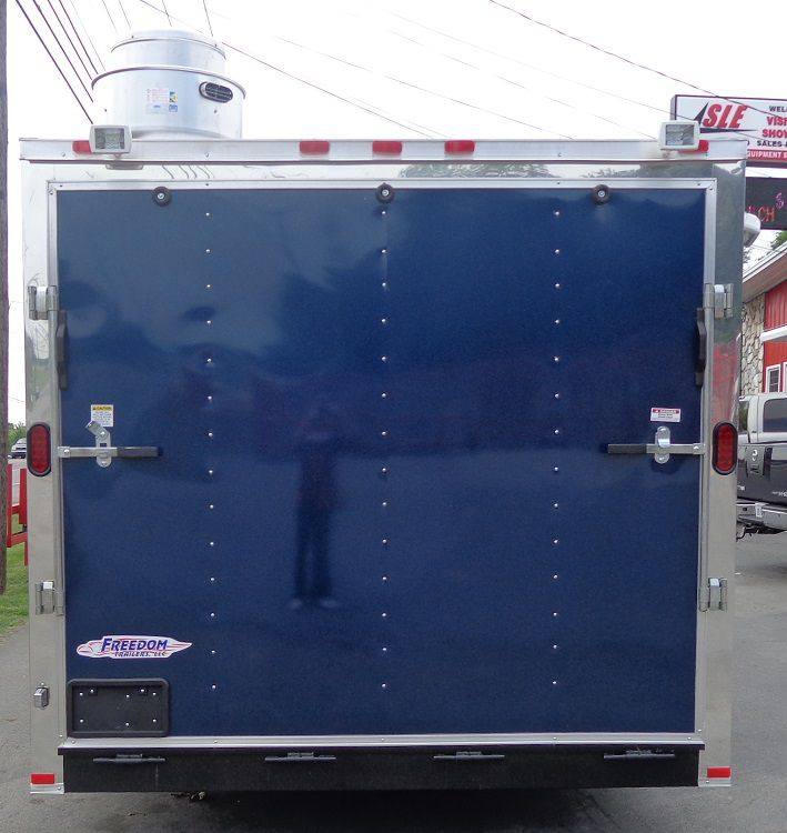 1099-concession-trailer-8.5-x-17-blue-catering-enclosed-food-cart-21.jpg Concession Trailer 8.5' x 17' (Blue) Catering Enclosed Food Cart