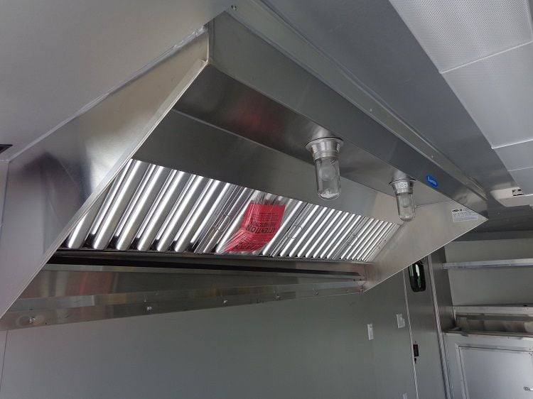 1099-concession-trailer-8.5-x-17-blue-catering-enclosed-food-cart-24.jpg Concession Trailer 8.5' x 17' (Blue) Catering Enclosed Food Cart