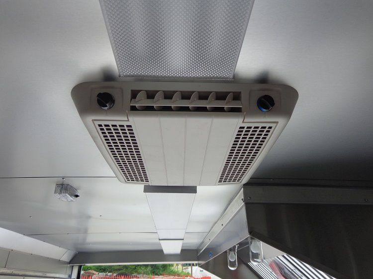 1099-concession-trailer-8.5-x-17-blue-catering-enclosed-food-cart-29.jpg Concession Trailer 8.5' x 17' (Blue) Catering Enclosed Food Cart