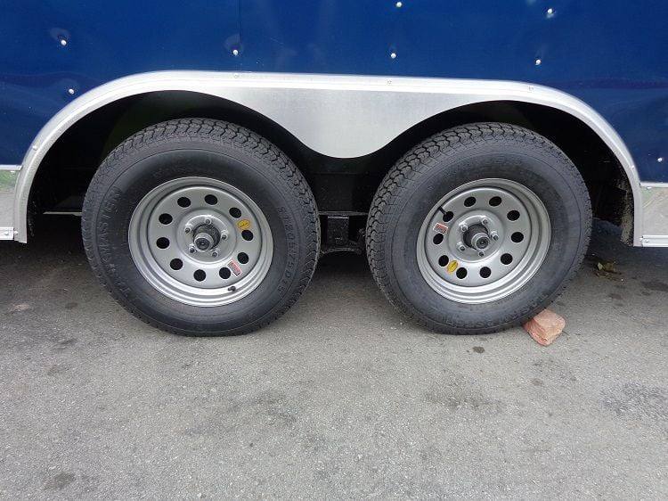 1099-concession-trailer-8.5-x-17-blue-catering-enclosed-food-cart-8.jpg Concession Trailer 8.5' x 17' (Blue) Catering Enclosed Food Cart