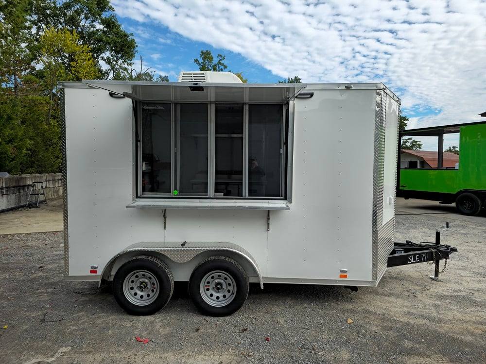11-7-x-12-white-concession-trailer-food-event-catering-11.jpg 7' X 12' White Concession Trailer Food Event Catering