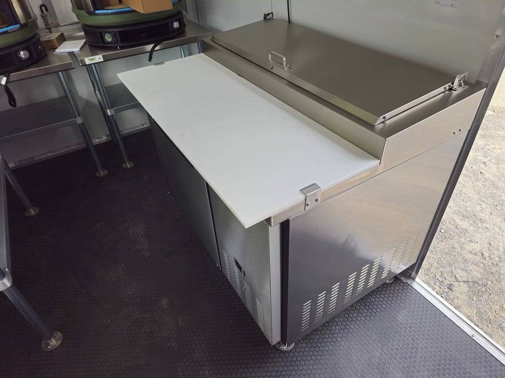 11-7-x-12-white-concession-trailer-food-event-catering-19.jpg 7' X 12' White Concession Trailer Food Event Catering