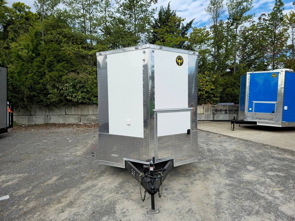 11-7-x-12-white-concession-trailer-food-event-catering-2.jpg 7' X 12' White Concession Trailer Food Event Catering
