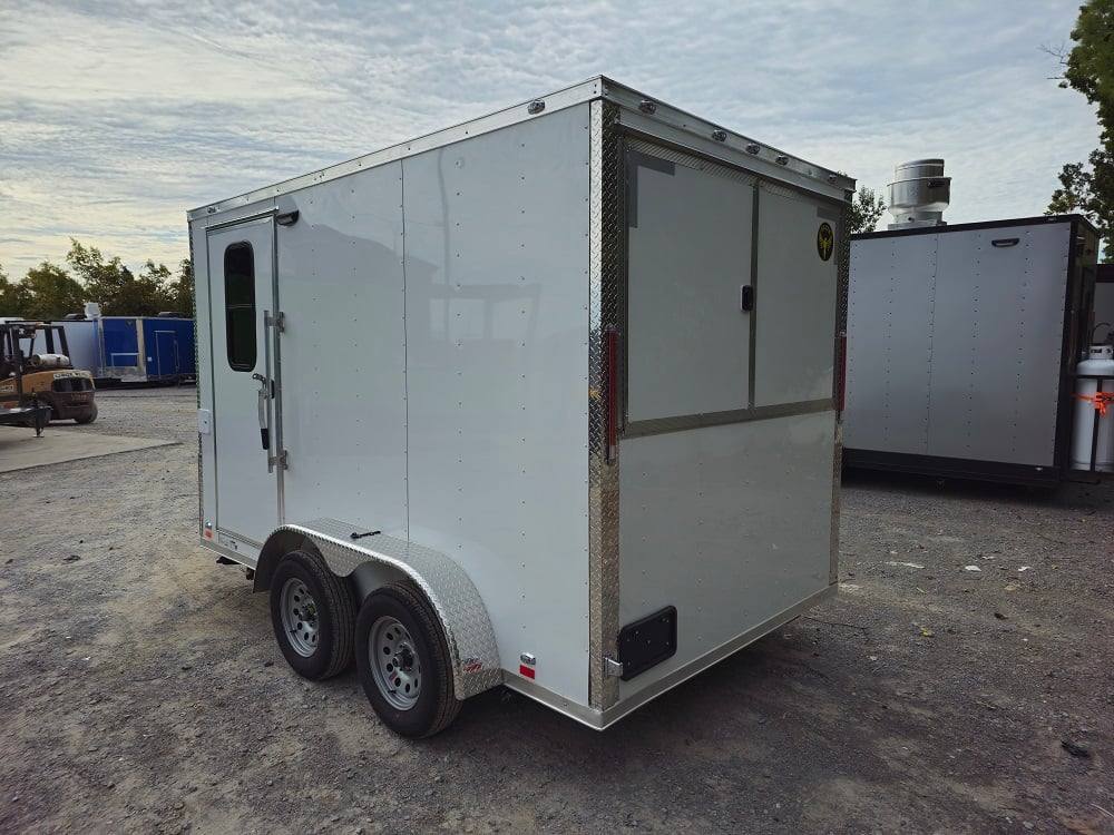11-7-x-12-white-concession-trailer-food-event-catering-5.jpg 7' X 12' White Concession Trailer Food Event Catering