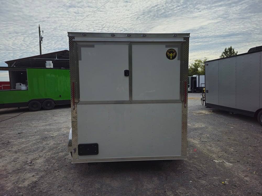 11-7-x-12-white-concession-trailer-food-event-catering-6.jpg 7' X 12' White Concession Trailer Food Event Catering