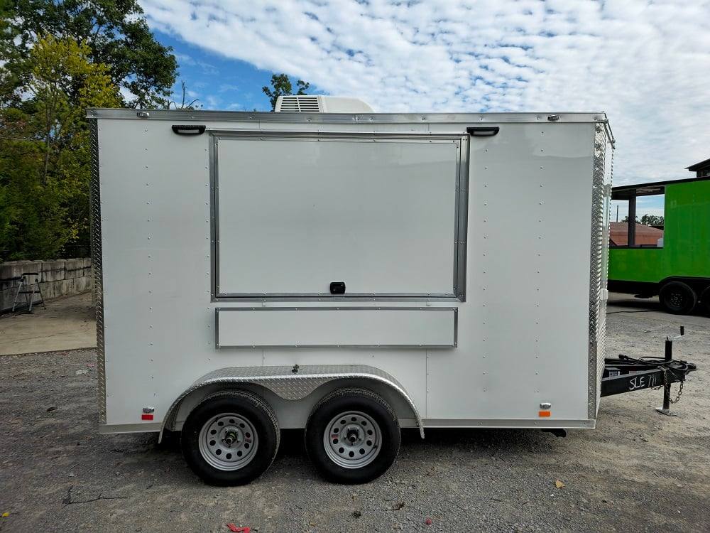 11-7-x-12-white-concession-trailer-food-event-catering-8.jpg 7' X 12' White Concession Trailer Food Event Catering